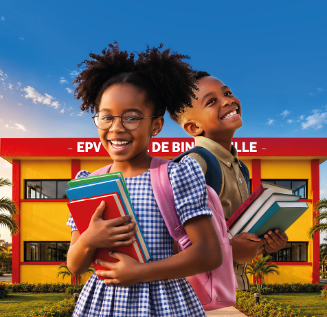 Affiche Ouverture des inscriptions préscolaire et primaire 2026-2027 - Révéler le meilleur de chaque enfant